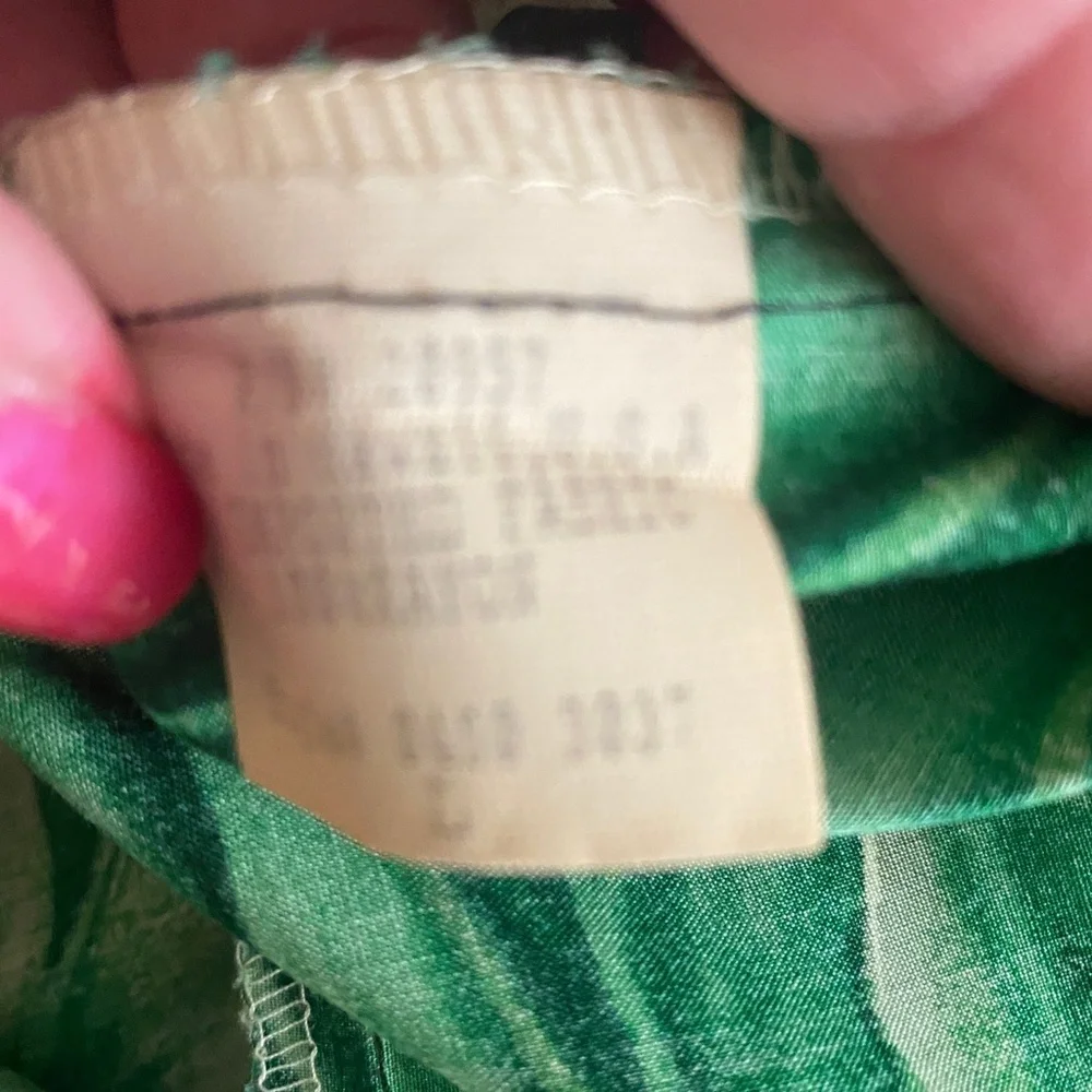 Tori Richard Hawaiian Shirt, Men's Size L Cocktails Hawaiian Shirt